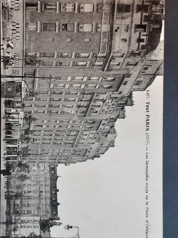 Porte d'Orléans de Paris