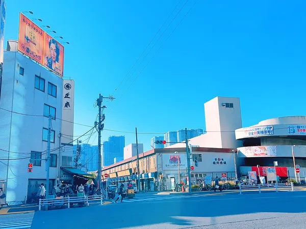 築地交番所跡