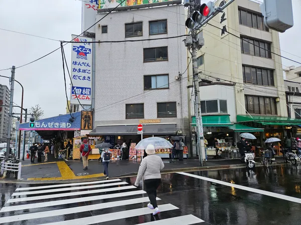 築地交番所跡