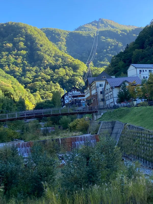 Sounkyo Gorge