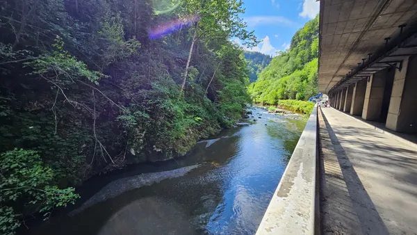 Sounkyo Gorge