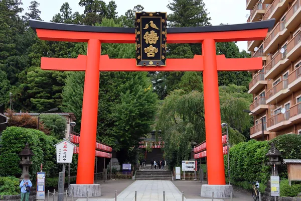 National Treasure Osaki Hachiman Shrine