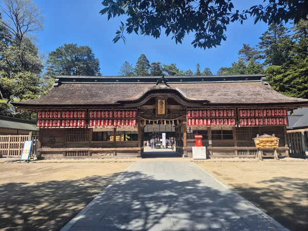 National Treasure Osaki Hachiman Shrine
