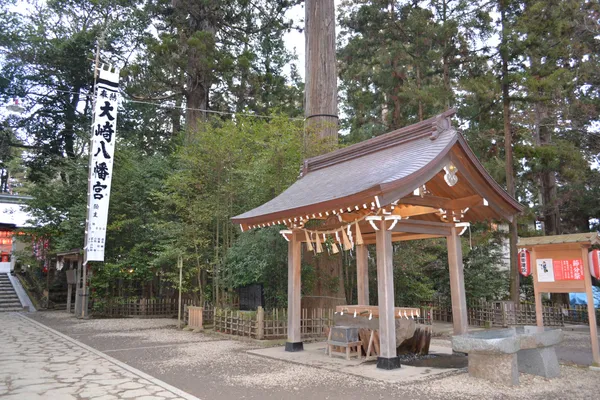 National Treasure Osaki Hachiman Shrine