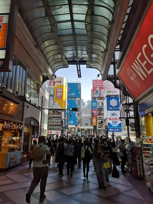 Dotonbori Bridge