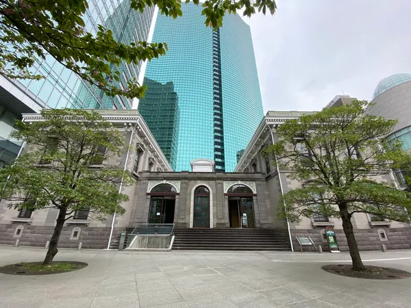 The Old Shimbashi Station Railway History Exhibition Hall