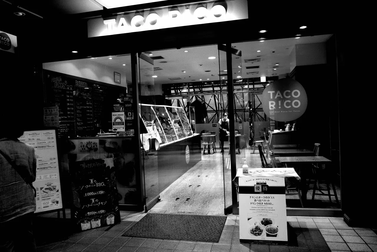 TACO R!CO ARK Hills
