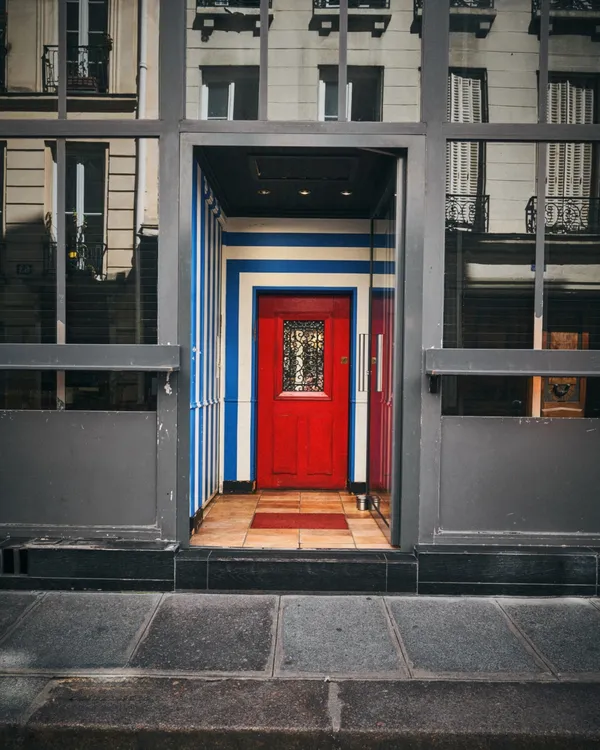 Little Red Door