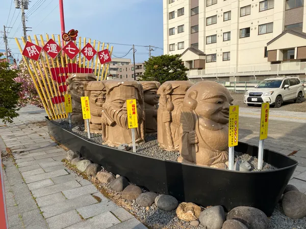 Statue of the Seven Lucky Gods