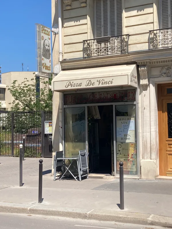 Pizza de Vinci