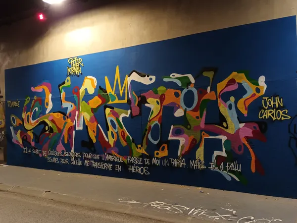 Tunnel des Tuileries