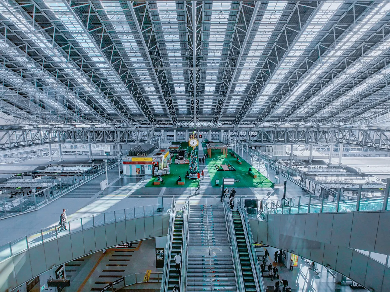 OSAKA STATION CITY square of space-time
