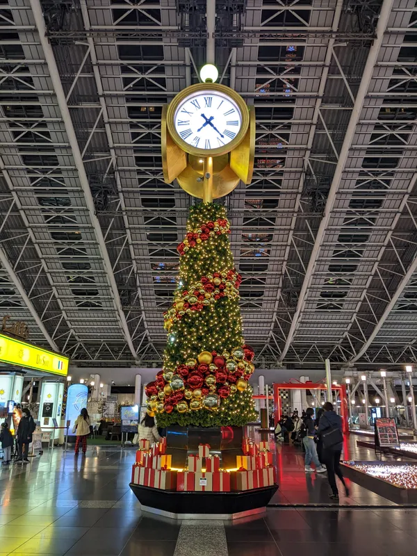OSAKA STATION CITY square of space-time