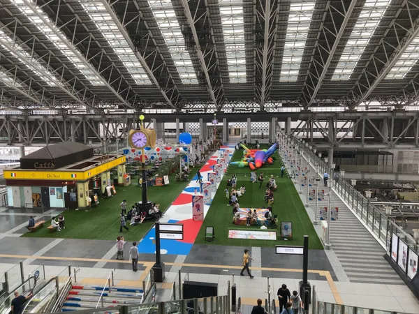 OSAKA STATION CITY square of space-time