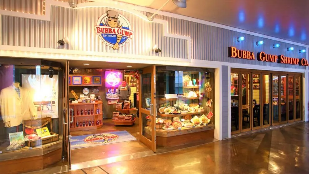 Bubba Gump Shrimp