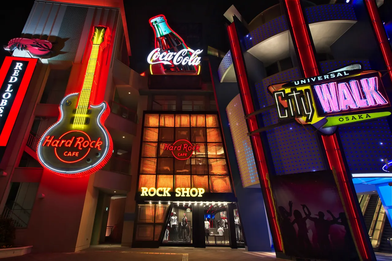 Hard Rock Cafe Universal Citywalk Osaka