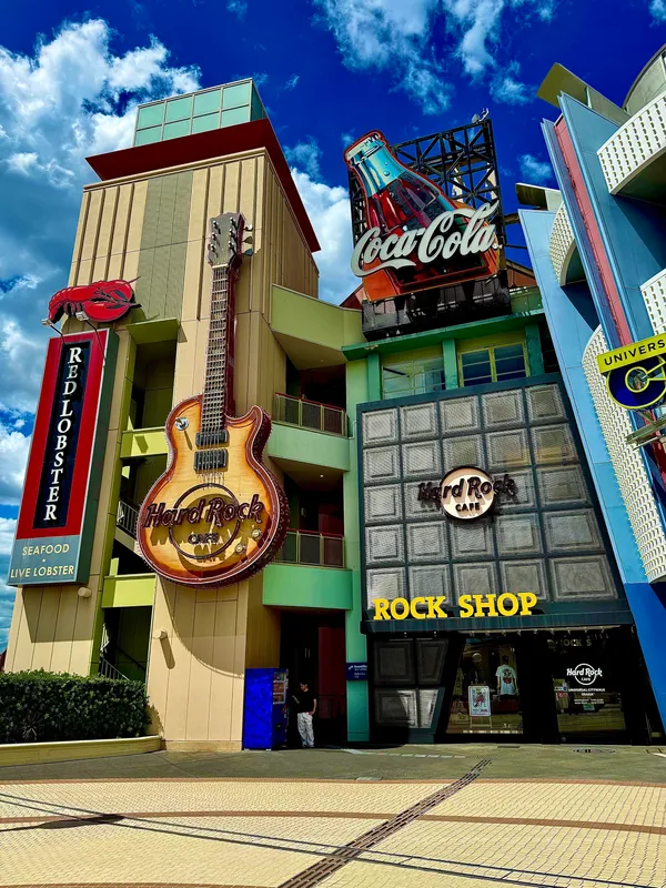 Hard Rock Cafe Universal Citywalk Osaka