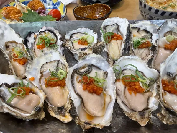 Hiroshima specialty oyster first