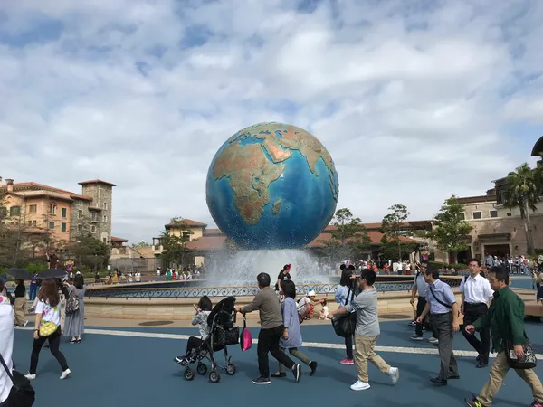 DisneySea Plaza & Park Entrance