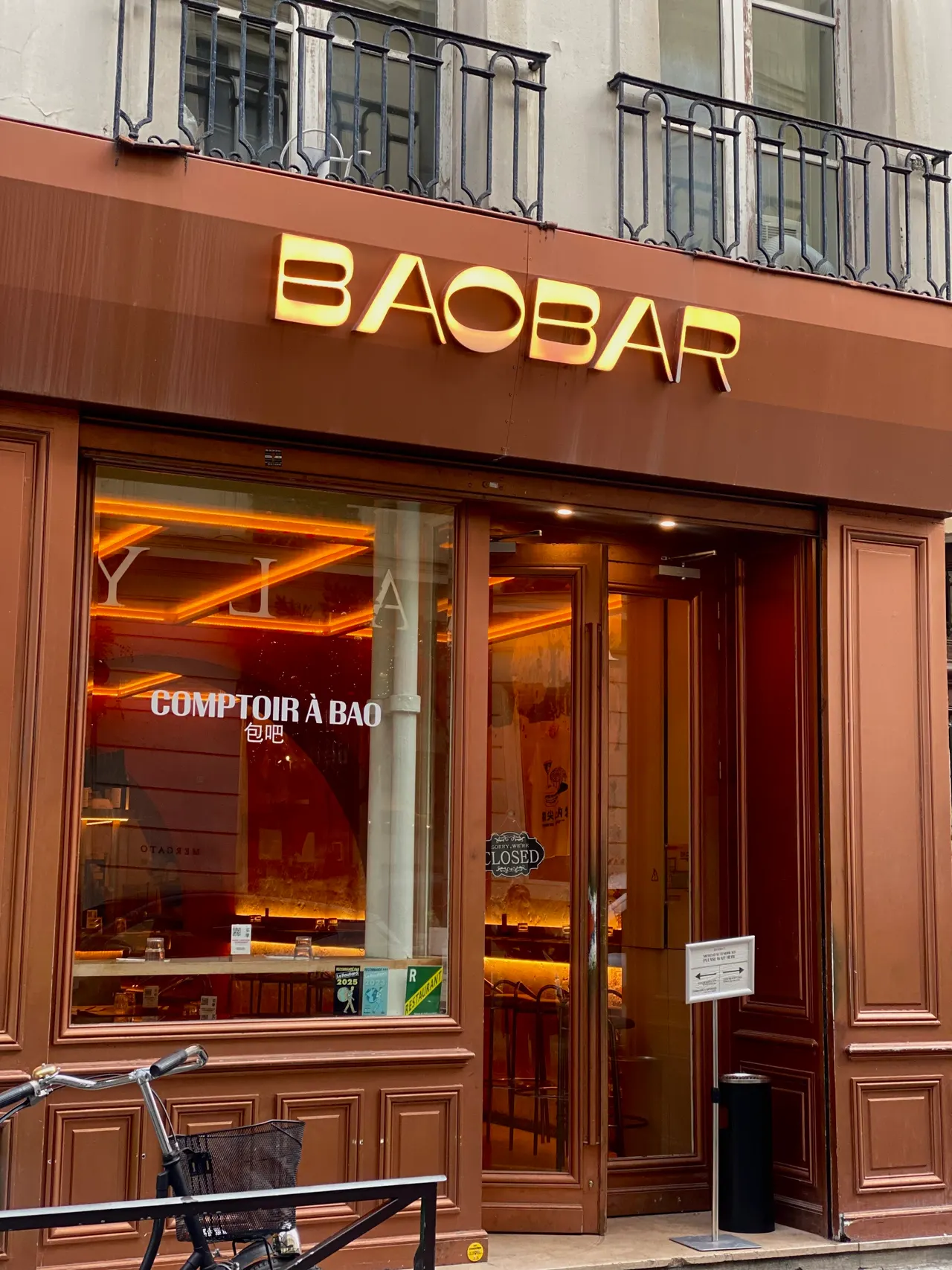 BAOBAR - Restaurant Chinois