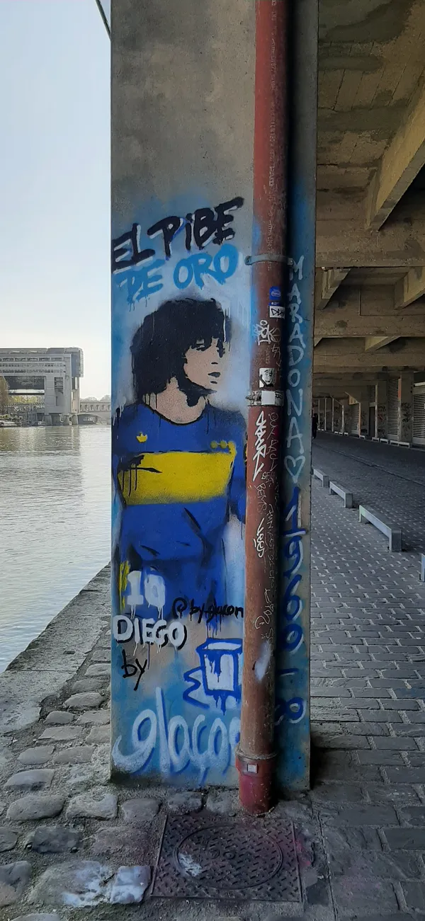 Quai des graffeurs- street art
