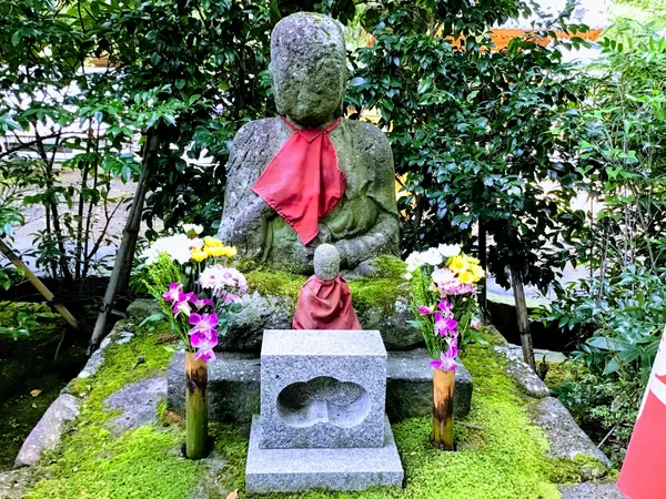 Hakone Yumoto life-prolonging Jizo