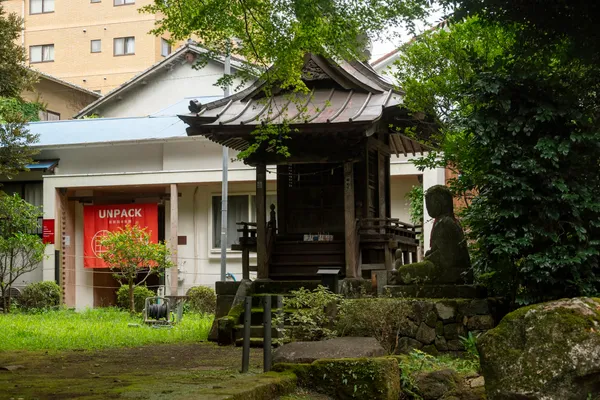 Hakone Yumoto life-prolonging Jizo