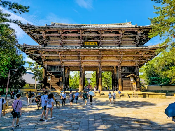 Todai-ji Namdaimon (Grand South Gate)