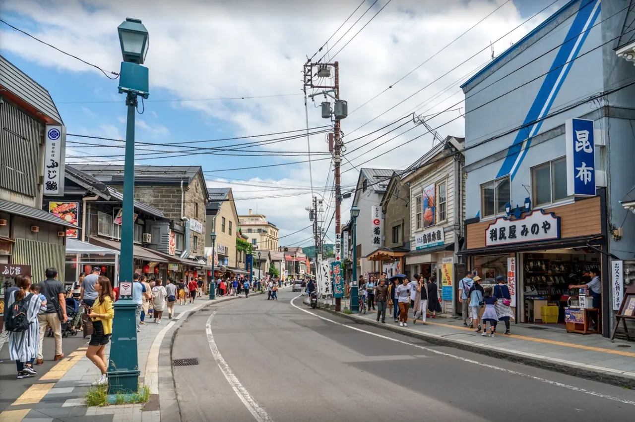 Sakaimachi Street