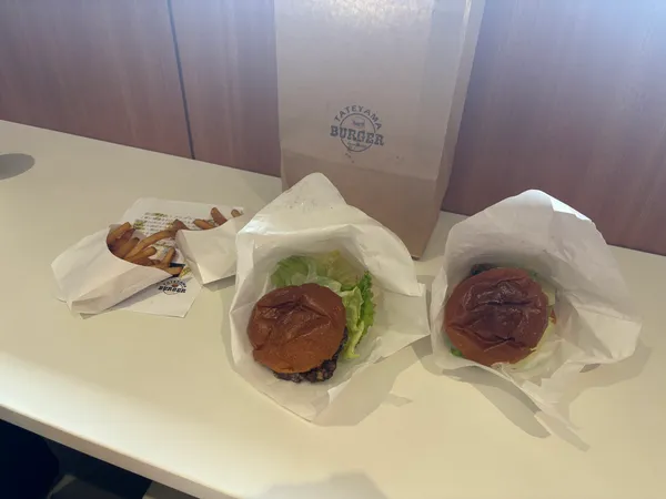 TATEYAMA BURGER