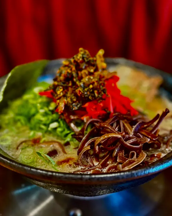 豚骨ラーメン樹々