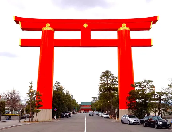 Heian-Jingu Shrine Grand Torii
