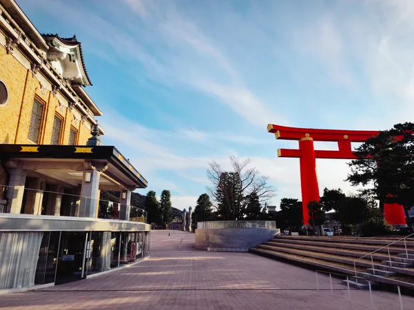 Heian-Jingu Shrine Grand Torii