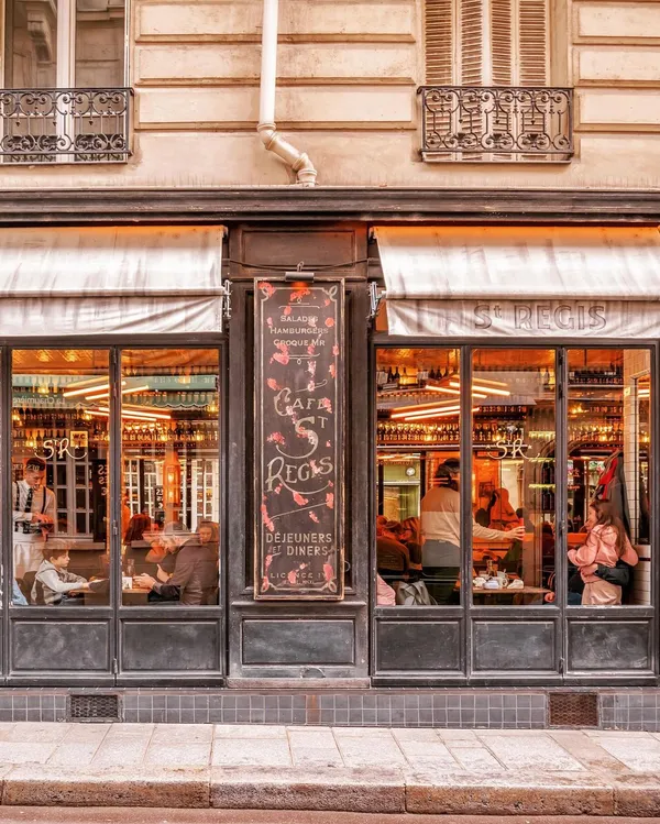 Le Saint-Regis - Paris