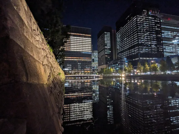 Special Historic Site Edo Castle Ruins