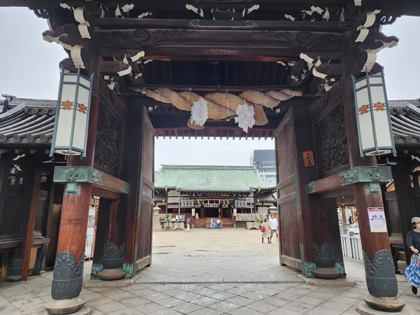 Osaka Tenmangu Shrine