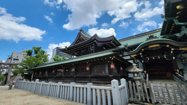Osaka Tenmangu Shrine
