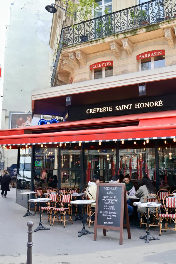 LA CRÊPERIE SAINT-HONORÉ