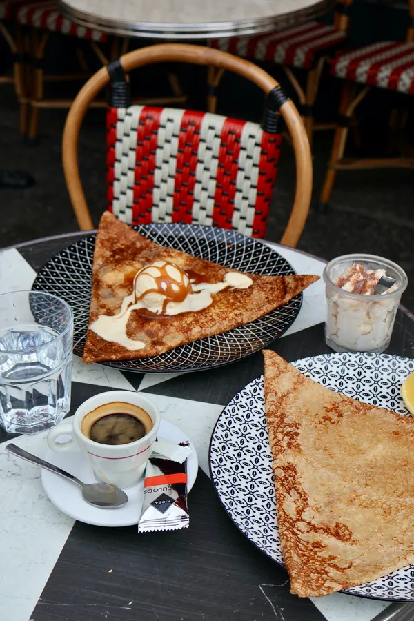 LA CRÊPERIE SAINT-HONORÉ