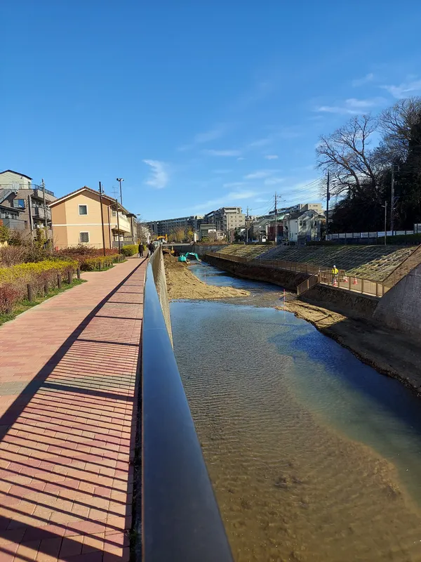 Shakujii River