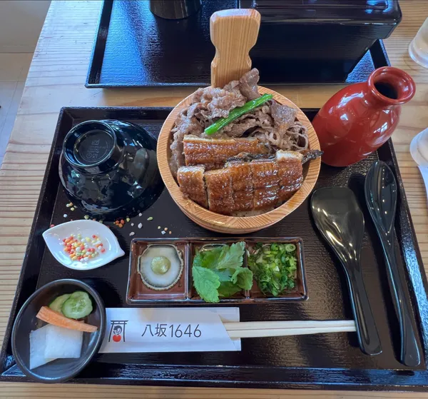 八坂1646 うなぎ料理toアップルパイ