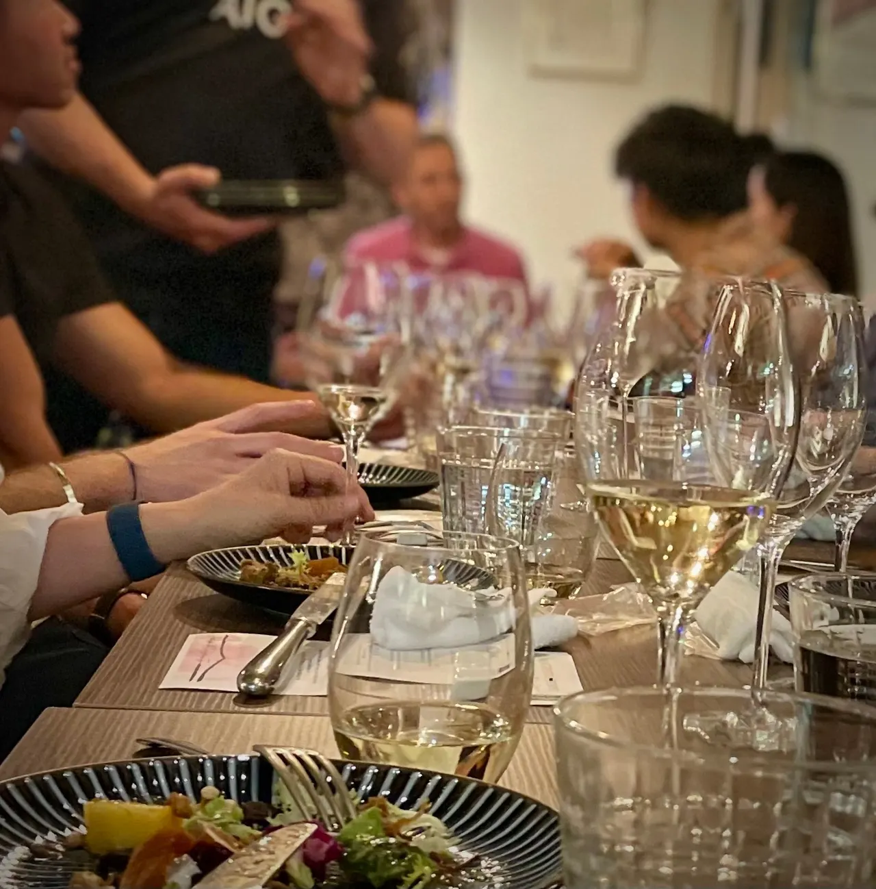 Rangitoto Tokyo - NZ Wine, French Japanese Fusion Cuisine