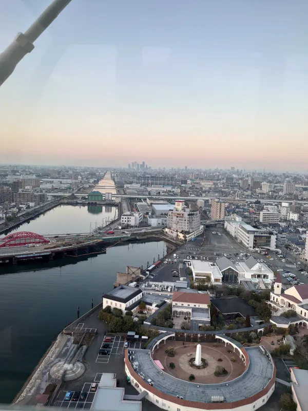 Nagoya Port Sea Train Land