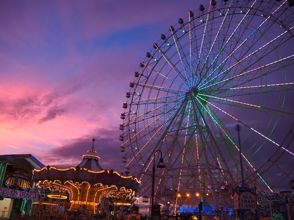 Nagoya Port Sea Train Land