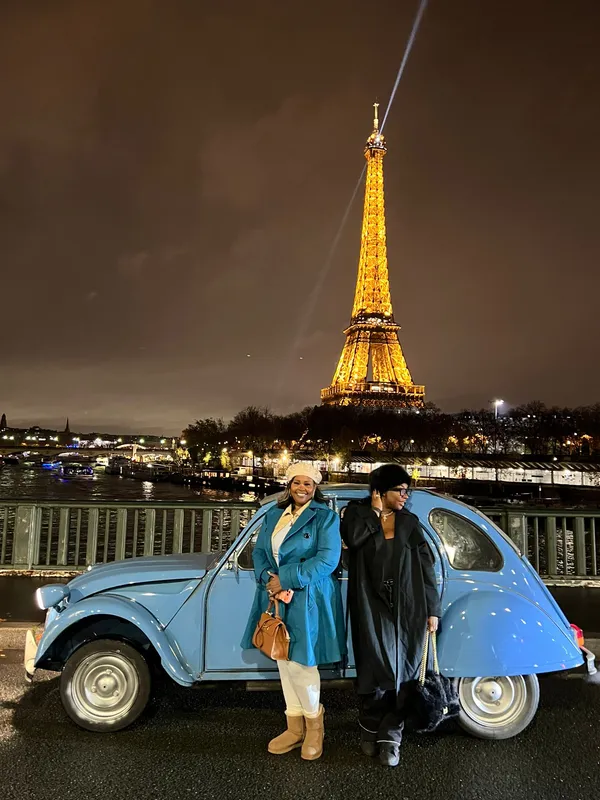 Parisian escape