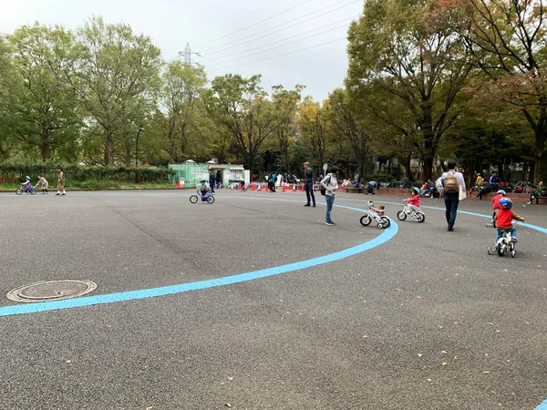 駒沢公園チリリンコース