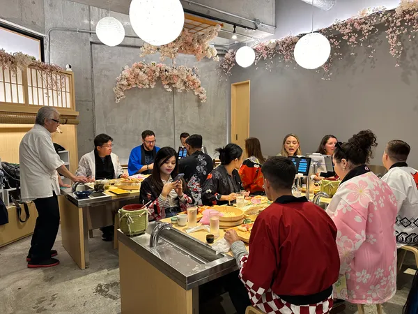 SUSHI GARYU Azabu Flagshipstore