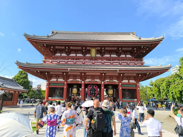 Senso-ji Hozomon Gate