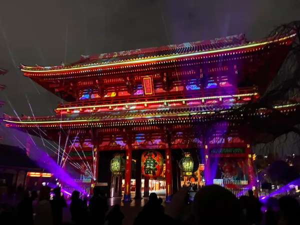 Senso-ji Hozomon Gate