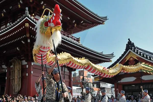 Senso-ji Hozomon Gate